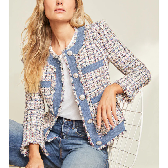 Veronica Beard Jackets & Blazers - NEW VERONICA BEARD Blazer Esten Tweed Jacket, Sz 4
